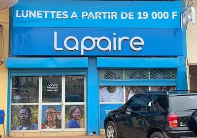 Test de vue à ACI 2000 - Bamako