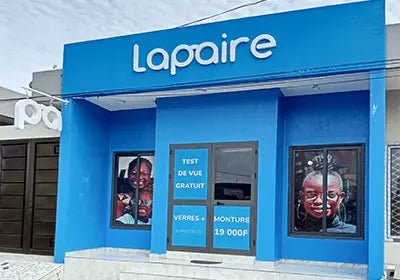 Test de vue à Akpakpa - Cotonou