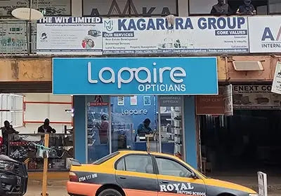 Test de vue à Mbarara