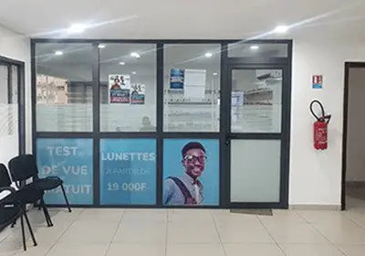 Test de vue à Université - Abidjan