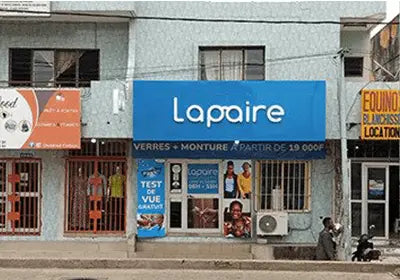 Test de vue à Vedoko - Cotonou