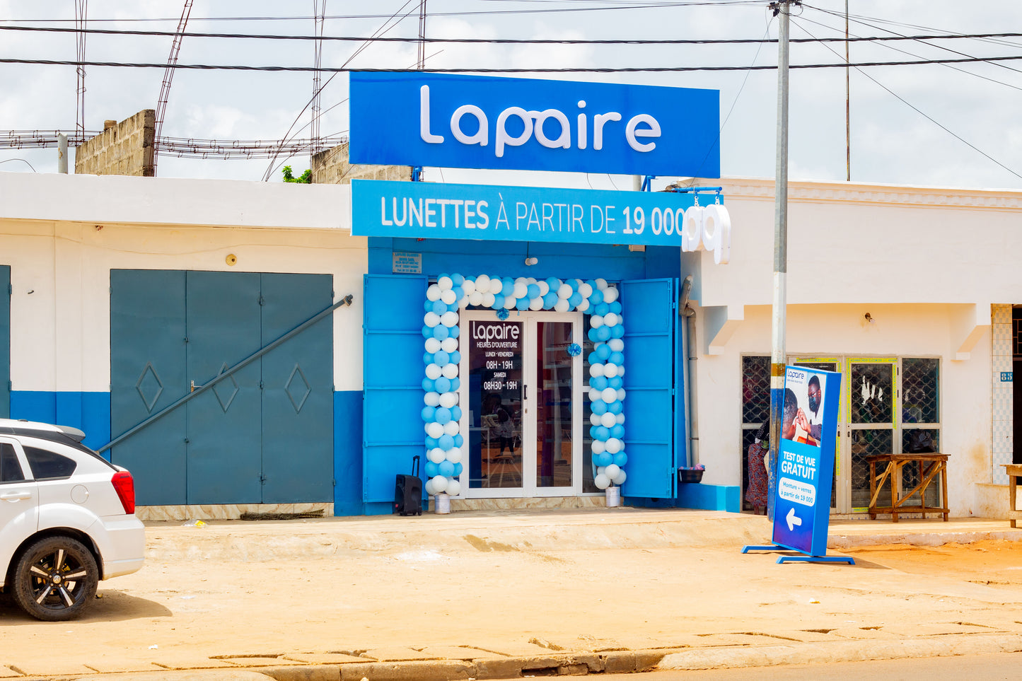 Vision Test in Catchi Porto - Novo