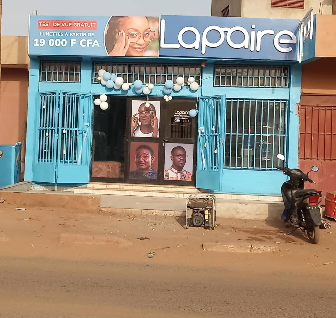 Vision Test in Tiebani - Bamako